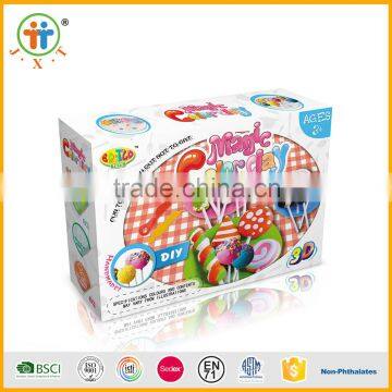 Funny candy Paradise Toys Plasticine Model Tools Series