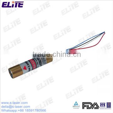 FDA Certified 3-5V 1mW-5mW diode pump laser module