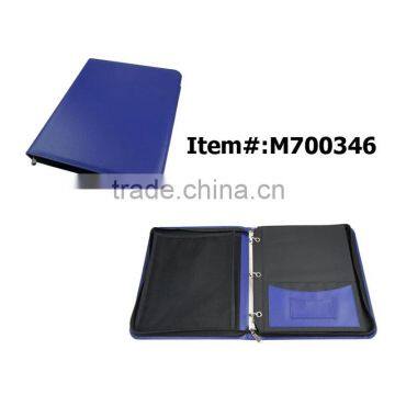 A4 or a5 3 ring soft faux leather binder