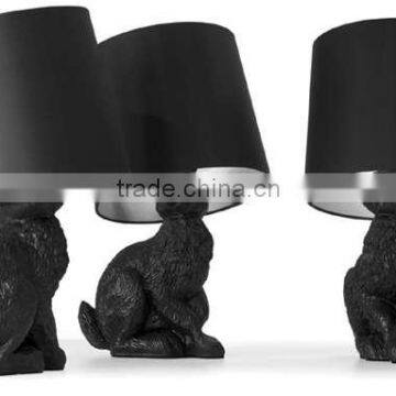 A LED Table Lamp With Resin Animal Shaped photo-3