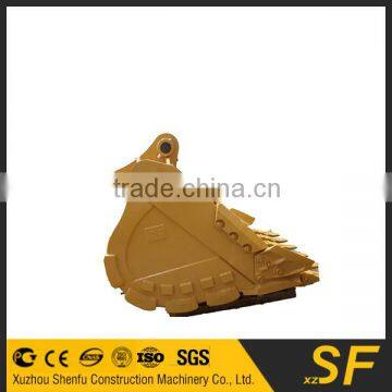 Best selling rock bucket of excavator parts