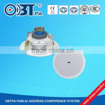 OBT-604 Best Price Ceiling Speaker/Loudspeaker,Cheap Ceiling Speaker/Loudspeaker