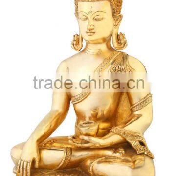 Buddha Sitting With Bowl 17" photo-2