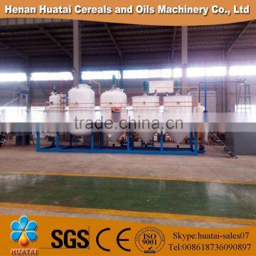 2016 Huatai 2TPD Mini Soybean Oil Refinery Equipment with Low Cost