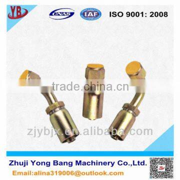 Hydraulic Hose Metric Fittings With Carbon Steel Hexagon Nut photo-6