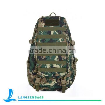 camouflage outdoor large capacity military backpack