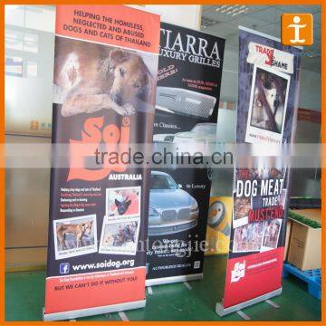 All kinds roll up display,roll up display print