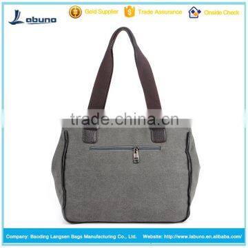 2016 Weekend Fashion Travel Bag Genuine Travelling Handbags Factory Canvas Supplier's Choice photo-4