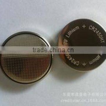 High temperature lithium button cell battery CR2450HR for TPMS TPMS (tire pressure monitoring system)