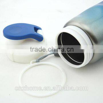 Single Wall 304 Stainless Steel Water Bottle With Belt photo-5