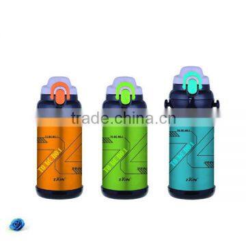 Double Wall Stainless Stee Vacuum Bottle To Keep Drinks Hot & Cold With Gallus