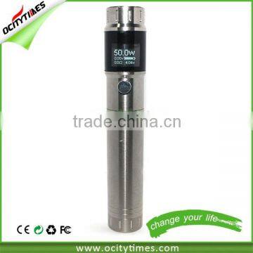 2014 Hot Vapor Mod Ocitytimes OG50W Mod Variable Voltage Gravity Sense Ego Vopr SUPER VAPOR ELECTRONIC CIGARETTE