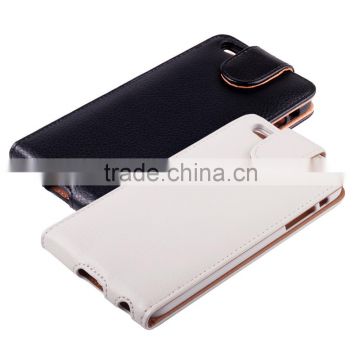 Litchi Texture Leather Case with Credit Card Slots made for iPhone 6