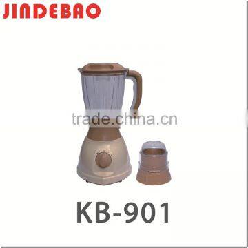 good quality Home appliance Popular factory top sales 1.5L Plastic jar Blender KB-901