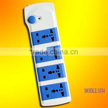 for laptop 4 gang chargers multi switch electrical product power outlet universal extension socket