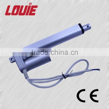 Linear actuator for medical beds, wheelchair