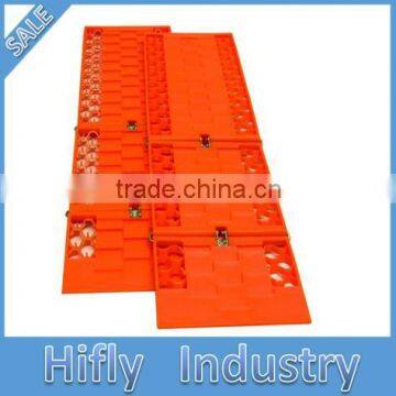 Recovery tracks tire grip tracks car trailer pedophilic plate slip-resistant plate (PAHS certificate)