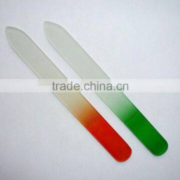 Glass nail files