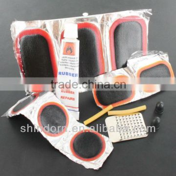 Bicycle repair tool kit set