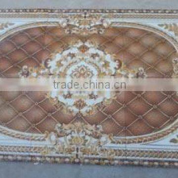 Beige color ceramic carpet tiles for decorated 1200mmX1800mm