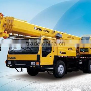 Heavy duty famous XCMG 25T mobile truck crane for sale