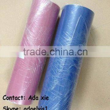 Thermal flock heat transfer vinyl film for clothing