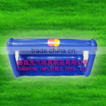 100% PVC Inflatable Football Goal for kid toy