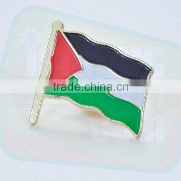 Big discount Palestine flag cap badges ---- DH 17069