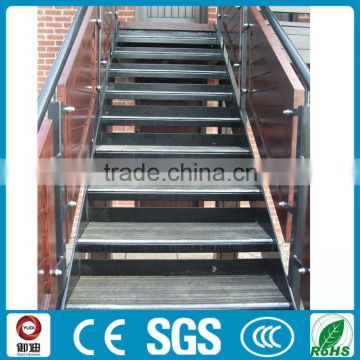 outdoor iron stairs wooden stair treads antique staircase