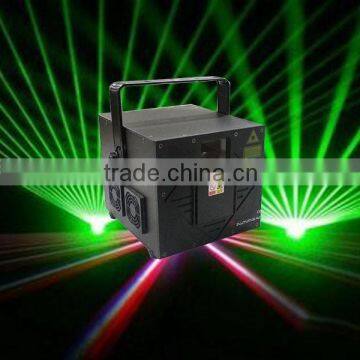 New club light laser 2w rgb animation laser light