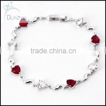 High Quality Fashion Charming Shinning Brass Bracelet Jewelry photo-2