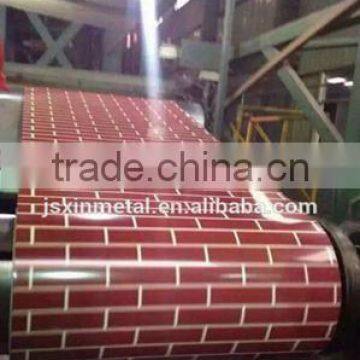 Prepainted steel coil