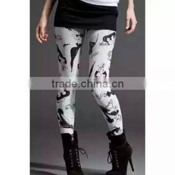 bangkok womens gym leggings printed