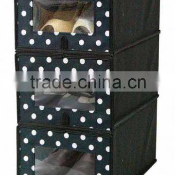 Whole Sale Remarkable Small Wooden 3 Drawer Storage Box With Handle photo-6