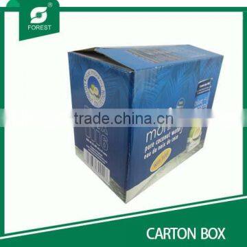 Matt Lamination Printed Foldable Carton Bins Carton Box photo-6