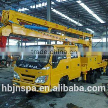 high quality 14M foton high-altitude operation truck