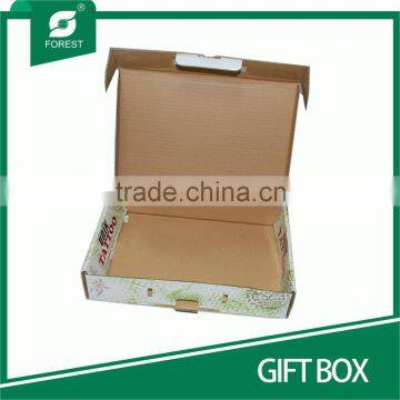 PAPER MATERIAL AND RECYCLABLE PAPER GIFT BOX WITH CUSTOM PRINTING photo-2
