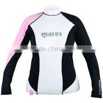 Sublimated Rash Guards custom OEM unisex male ladies high quality lycra spandex/Pro custom printed rash guard mma/Nylon spandex