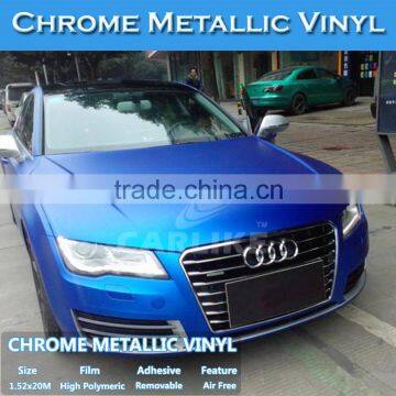 Hot Sale Car Wrap Vinyl Metal Sticker Matte Blue Car Film Quality Choice photo-6