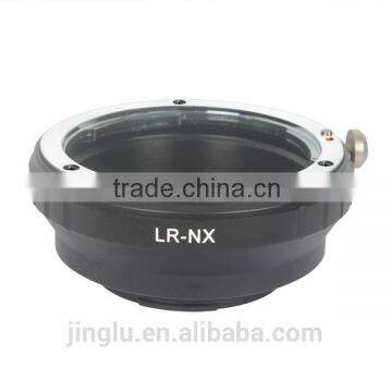 Hot sale LR-NX lens adapter ring for Leica R L/R mount Lens to Samsung NX mount adapter NX10 NX5 NX11 NX100 NX110