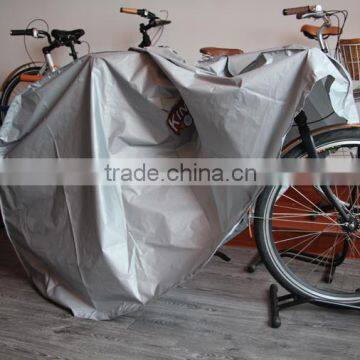 >>>2016 new design High Quality OEM Outdoor Sun Rain Protection Nylon 190T Bike Cover/