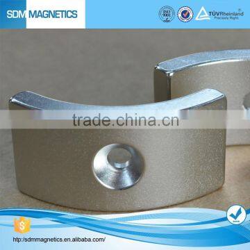 Rare earth large neodymium monopole magnets for sale