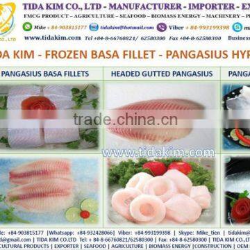 FROZEN BASA FILLLET - PANGASIUS SURIMI-TIDA KIM - BLACK TIGER SHRIMP LIVE FROZEN LOBSTER P ORNATUS - BIG SIZE 10KG photo-2