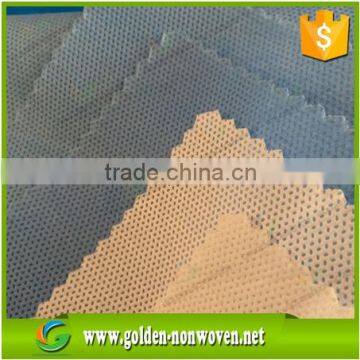 High Quality 40gsm 1.6m/3.2 Width Sky Blue SMS TNT Medical Polypopylene Non Woven Fabric Price for Hospital Usage photo-3