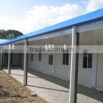 Haiti project certified by LPCB ISO ABS prefabricated cabin