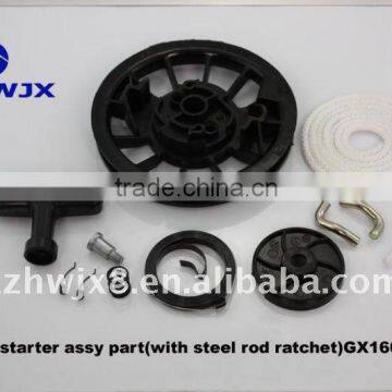 GX120 GX160 GX200 168F Recoil Starter Assy Generator spare parts