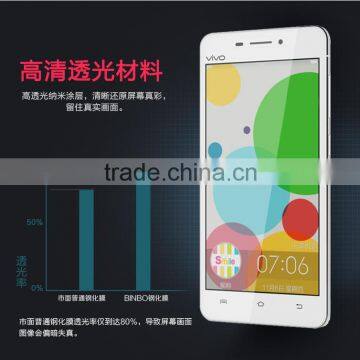 Factory Premium mm Tempered Glass Price For Vivo X6 Mobile Phone Tempered Glass photo-3