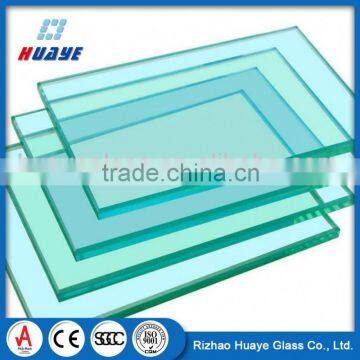 Golden Supplier New Factory price 12mm thick toughened glass