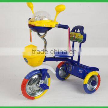 Different design for child plastic tricycle , baby tricycle