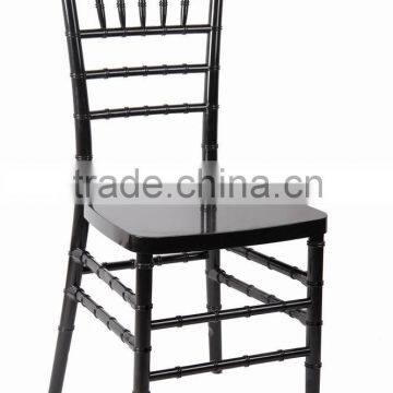 Black PC Resin Plastic Party Hotel Wedding Event Banquet Rental Chiavari Chair photo-2